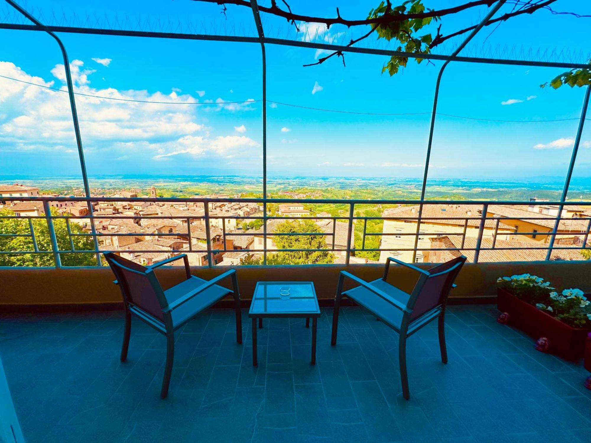 Centro Montepulciano Rooms ภายนอก รูปภาพ
