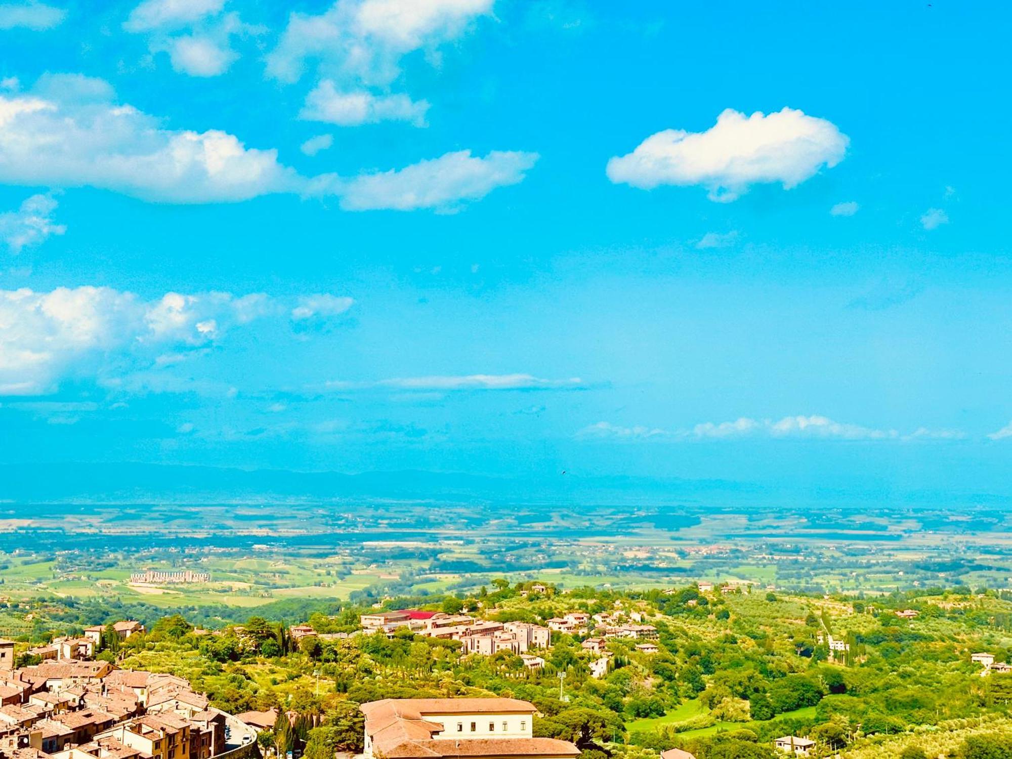 Centro Montepulciano Rooms ภายนอก รูปภาพ