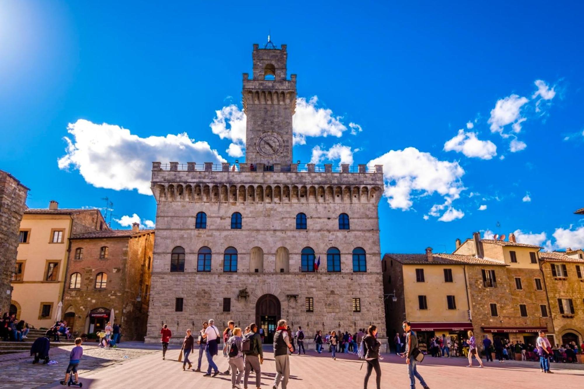 Centro Montepulciano Rooms ภายนอก รูปภาพ