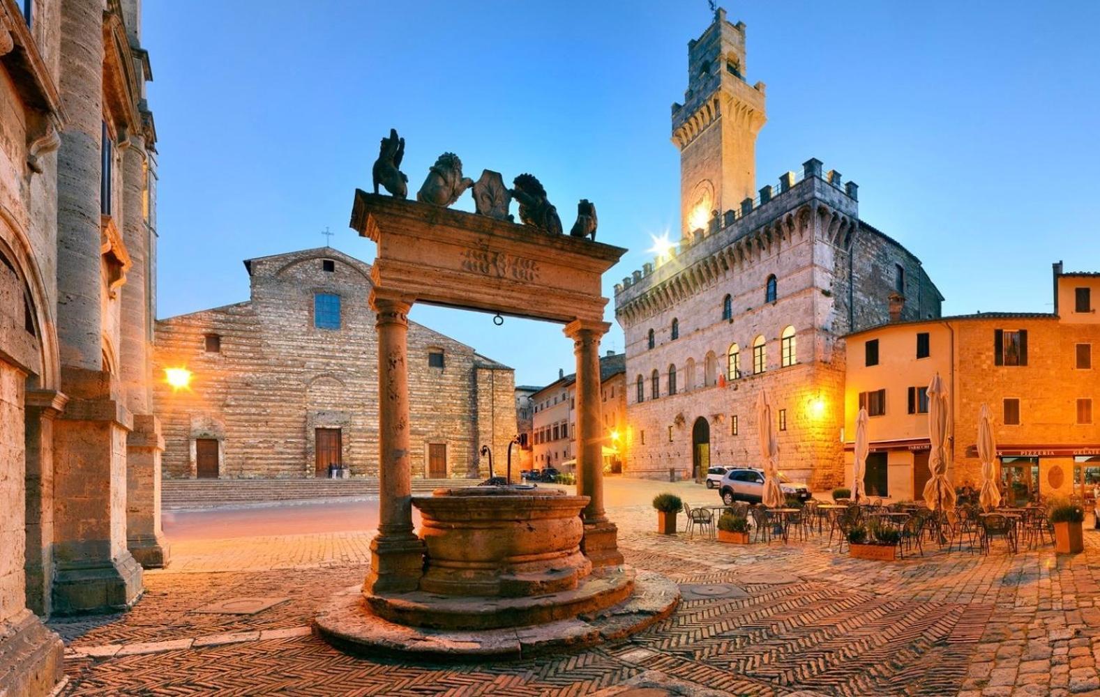 Centro Montepulciano Rooms ภายนอก รูปภาพ